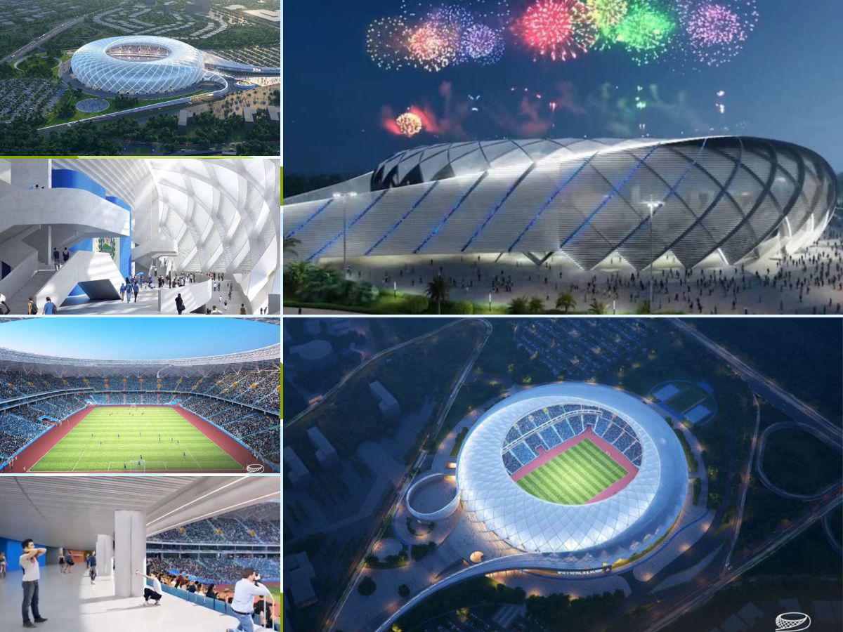 ¿Cuándo lo inauguran? Así lucirá el imponente Estadio Nacional de El Salvador; valdrá más de 100 millones de dólares