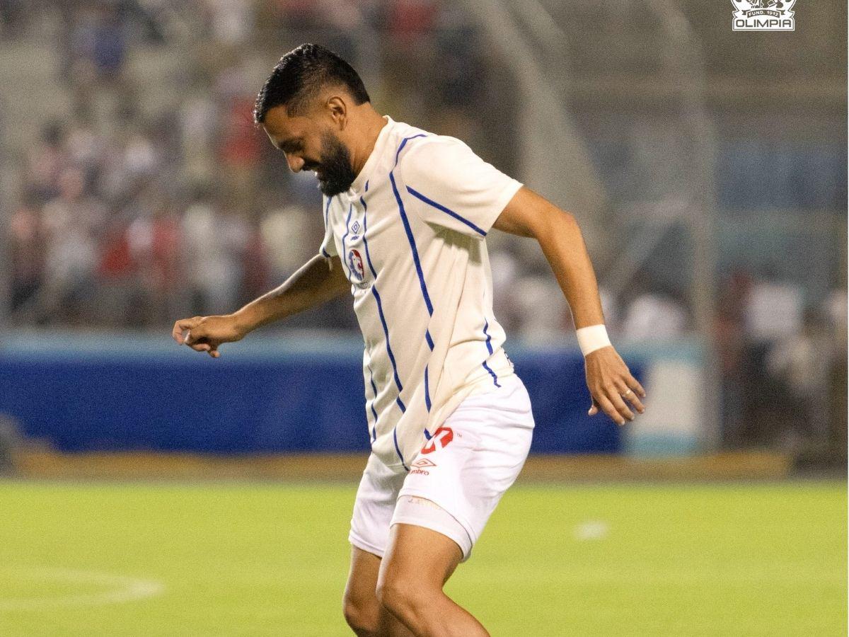 ¿Con los seleccionados? El temible 11 de Olimpia que se perfila ante Motagua por el derbi capitalino
