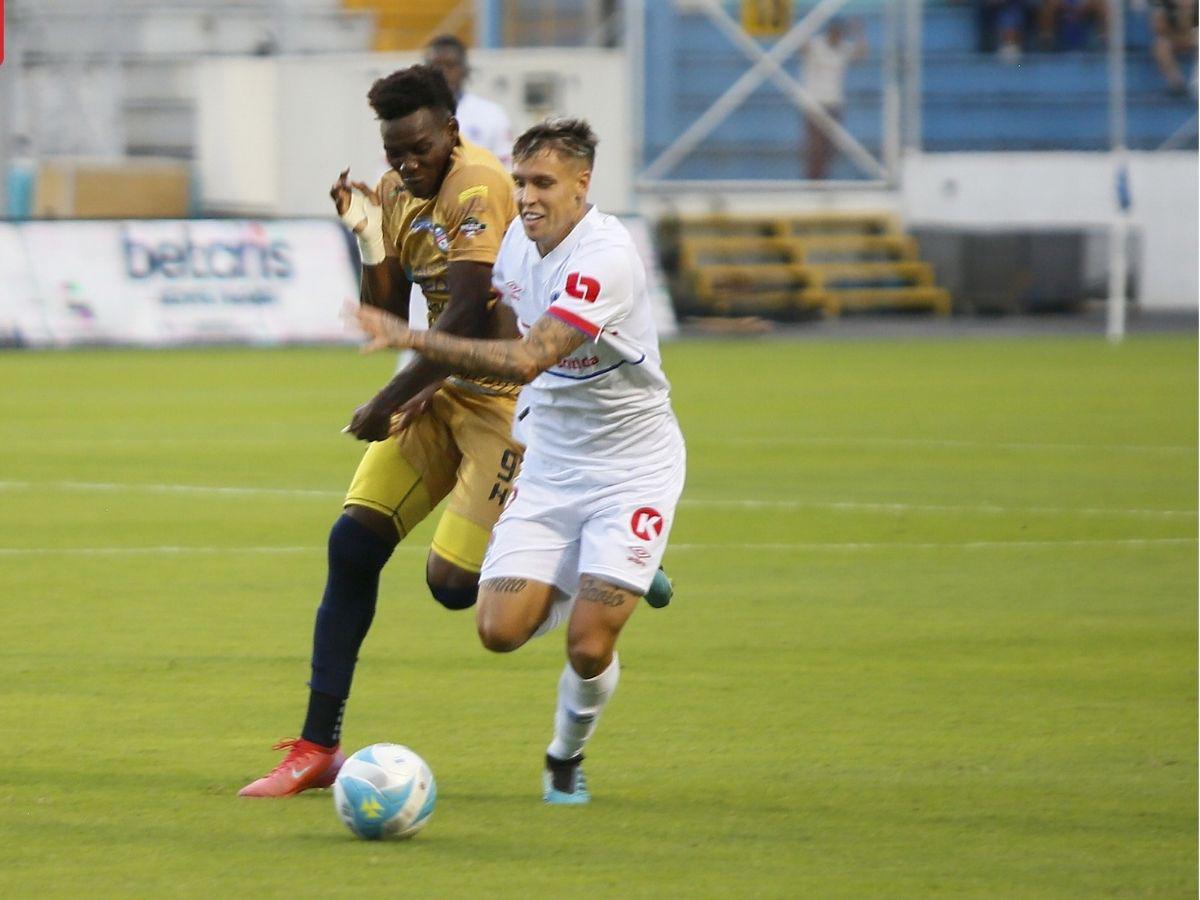¿Con los seleccionados? El temible 11 de Olimpia que se perfila ante Motagua por el derbi capitalino