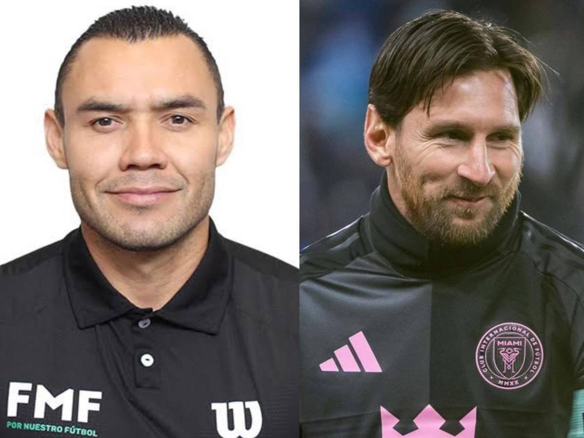 ¡Polémica! Concacaf castigó al árbitro Marco Ortiz por su acción con Messi al finalizar el partido del Inter Miami