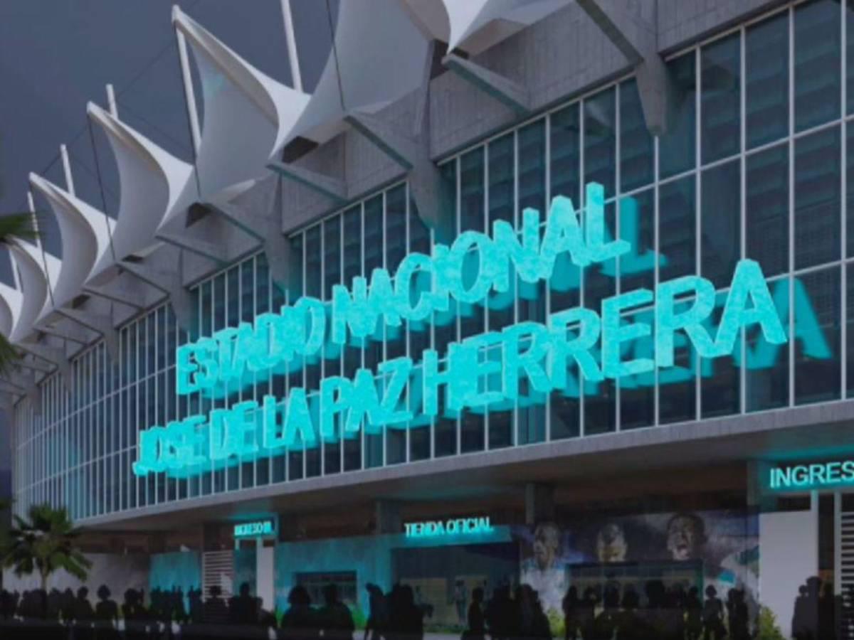 ¿Cuáles son las obras que le faltan a los estadios Nacional Chelato Uclés y Francisco Morazán?