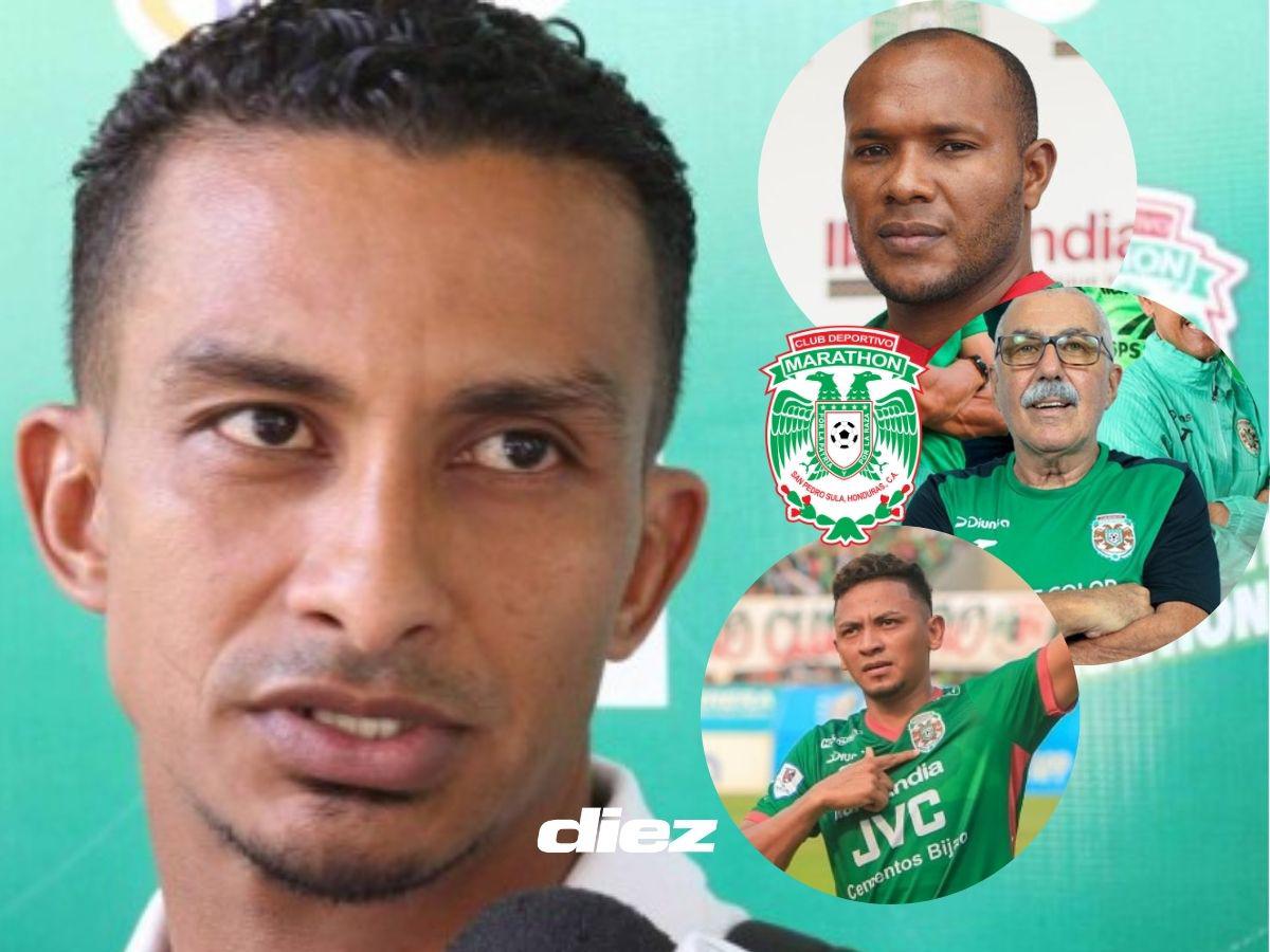 Mario Berríos, nuevo director deportivo del Marathón, revela bajas y la salida de Rolin Peña, ¿se van Alexy Vega-Anangonó?