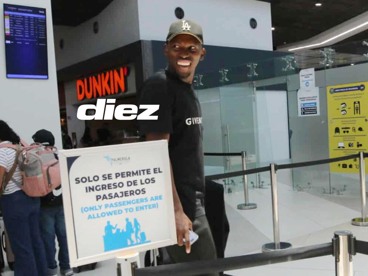 Alberth Elis ya está en Portugal listo para firmar contrato con su nuevo club: ¿Qué está pasando con el hondureño?