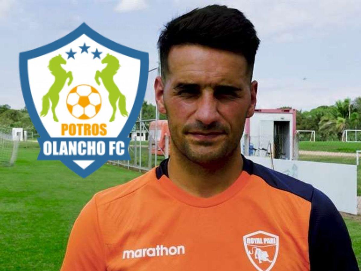 Olancho FC firma su segundo extranjero que se convierte en el quinto refuerzo de cara al Clausura 2024