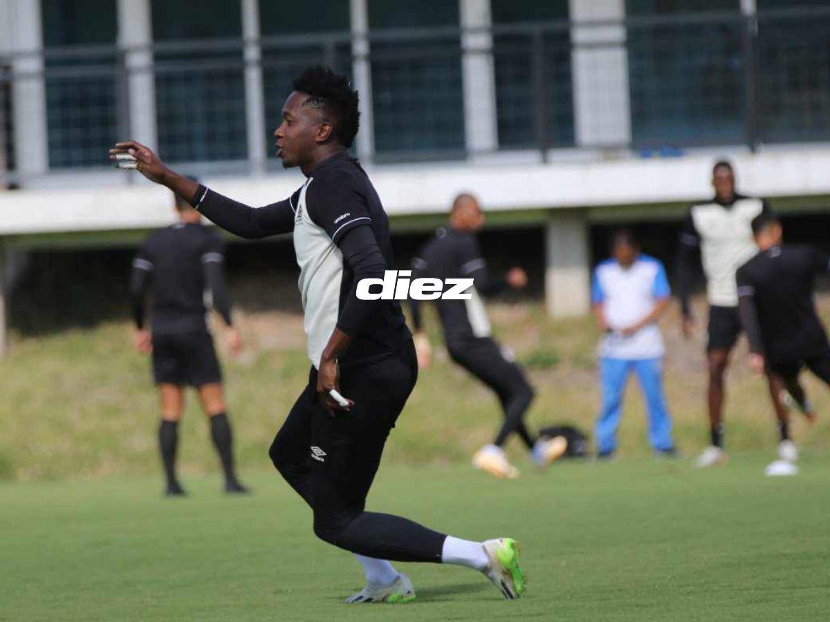 Edwin Rodríguez a todo vapor y los tres lesionados de Olimpia que están por volver: Así entrenó el león tras recuperar el liderato