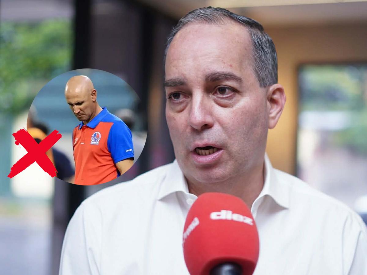 Daniel Otero, directivo de Marathón, atiza contra Eduardo Espinel técnico del Olimpia: Este payasito a saber de dónde lo sacaron