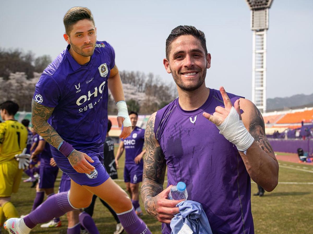 ¡Jonathan Moya, el delantero costarricense que sufrió la muerte de su padre y a los días el despido de su club en Asia!