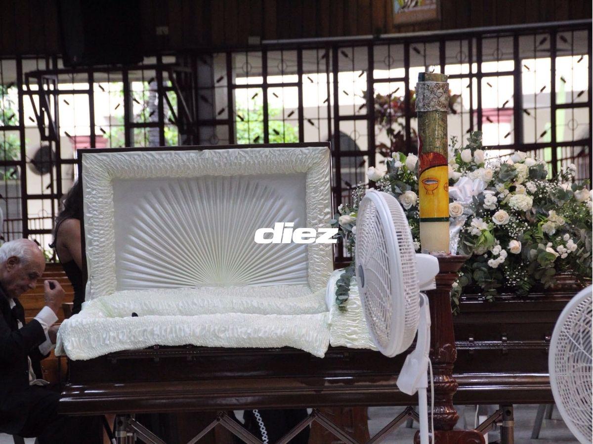 Luto y consternación en el entierro de Vicente Daniel Viera: así fue el último adiós de la leyenda de Olimpia