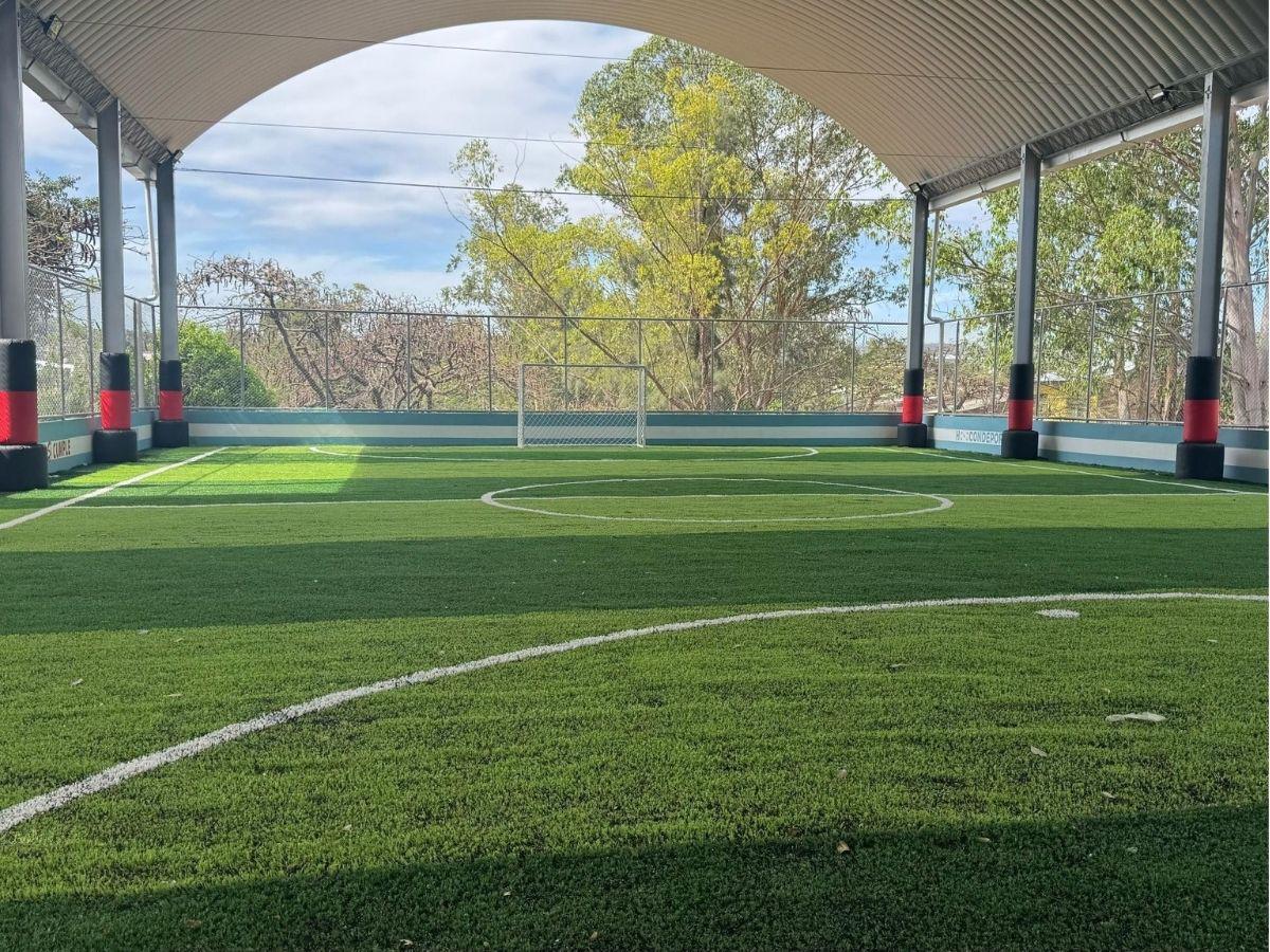 Condepor inaugurará canchas sintéticas en dos colonias importantes de Tegucigalpa