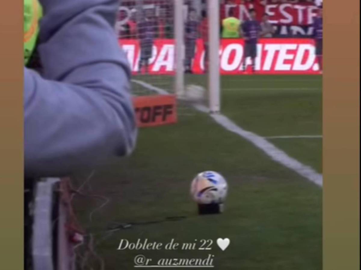 Revelan lo que pasó entre el futbolista argentino Rodrigo Auzmendi y Laura Meza