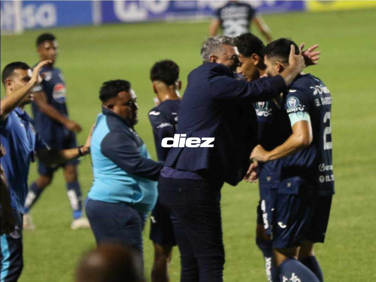 No se vio en TV: Chica viral es captada, bellezas cautivaron en el Motagua-Génesis y el espía en el Nacional