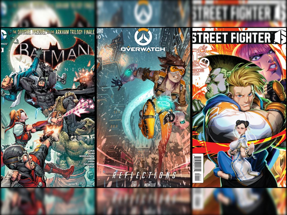 Cómics como herramienta narrativa para videojuegos: ¿excusa para llenar agujeros o sí enriquece la historia?