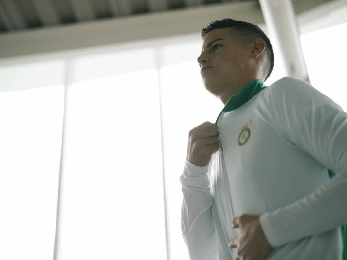 Mansión, seguridad y transporte privado: Las increíbles condiciones de James Rodríguez para fichar por Club León