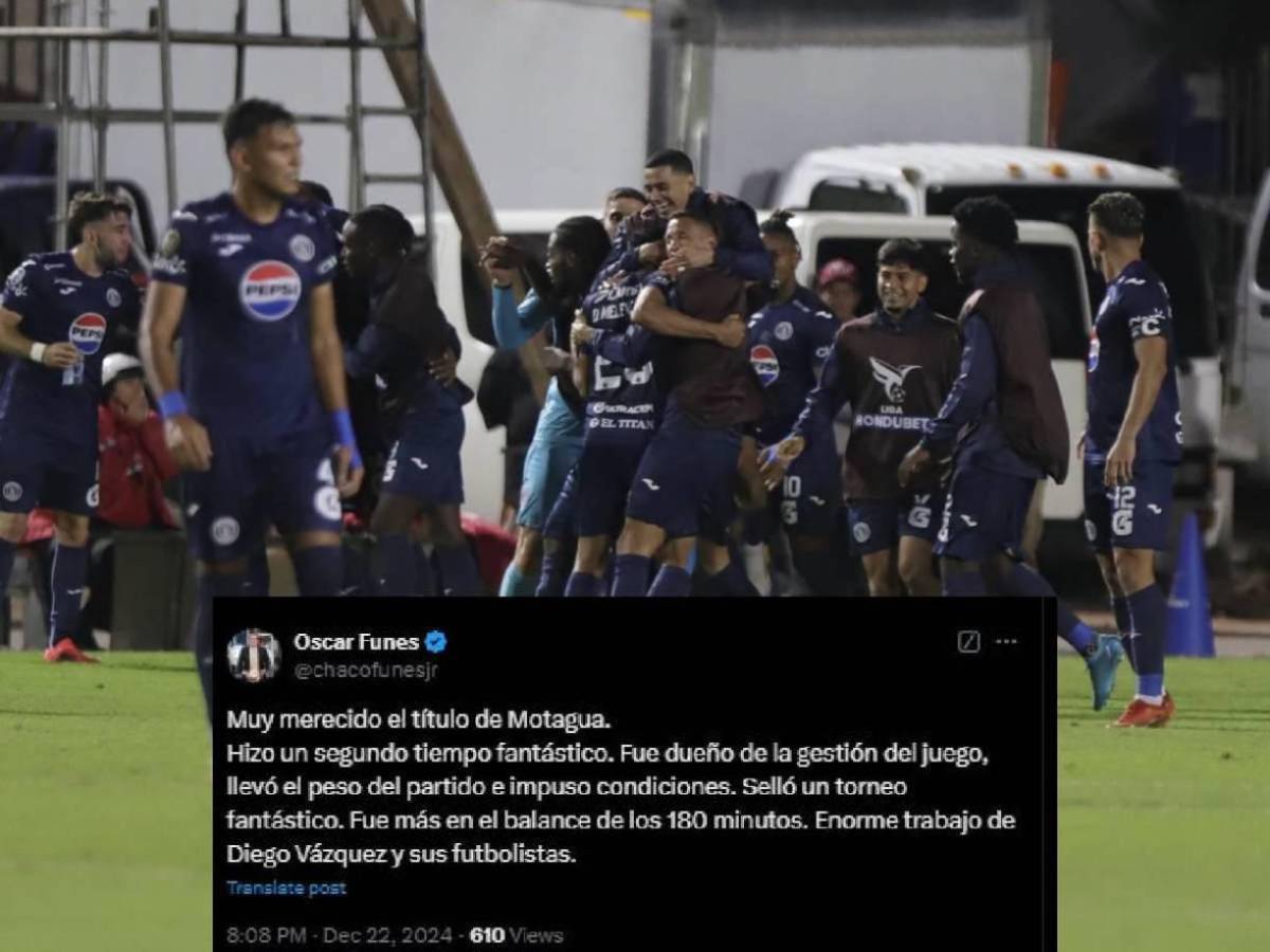 Euforia por la copa 19 de Motagua y no perdonan al Olimpia: “Saludá a tu papá”, “Despacharon a Troglio”