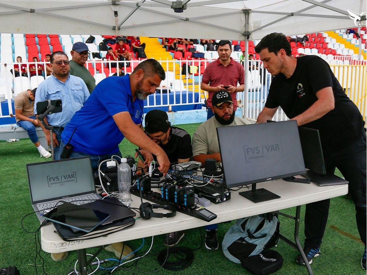 ¿Cuándo se estrenaría en Liga Nacional? Las sorpresivas curiosidades que debes saber del FVS VAR en Honduras