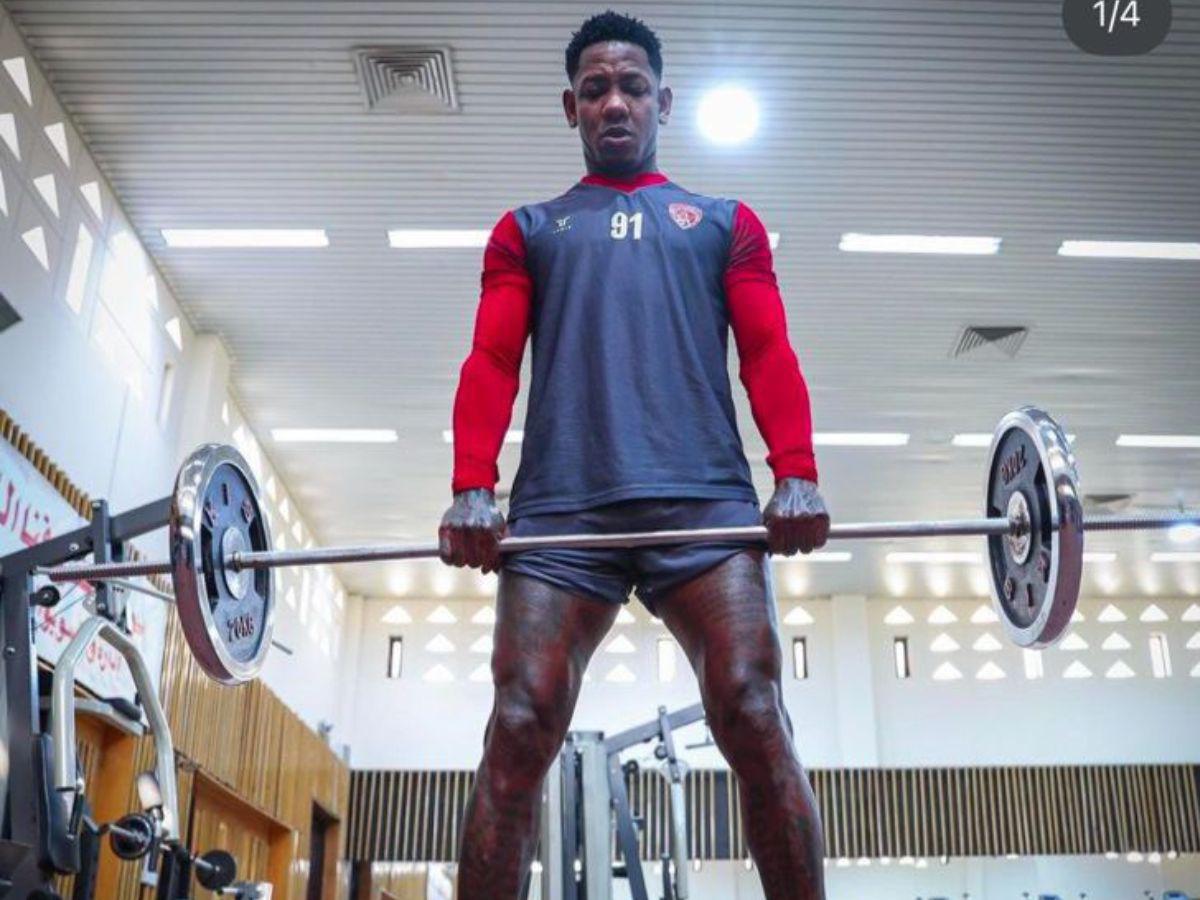 ¿Entre lujos? Así es la vida del delantero hondureño Romell Quioto en Arabia Saudita