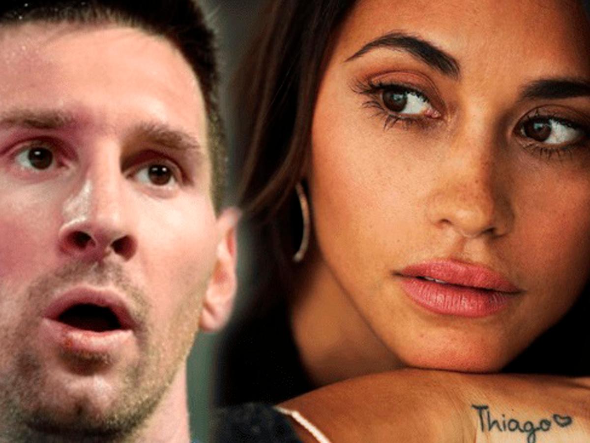 Messi y Antonela ya no sonríen como antes, todo apunta que la ternura y el amor son cosas del pasado