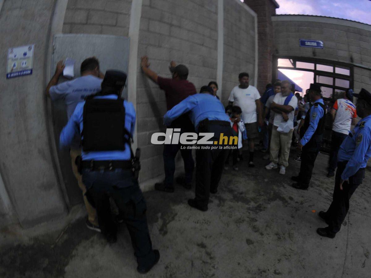 No se vio en TV: Las chicas bellas que enamoraron en la fecha 7, fiesta de la Ultra Fiel, bronca de Olimpia y el emotivo festejo de UPN