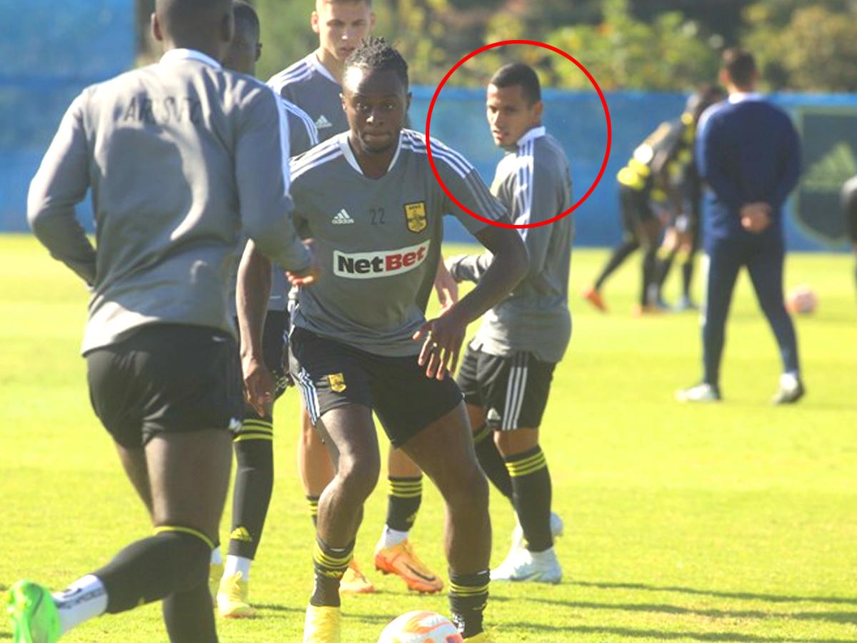 Edwin Rodríguez, entre quedarse en Grecia o volver a Honduras: Olimpia y Troglio le piden paciencia y que respete el contrato con el Aris