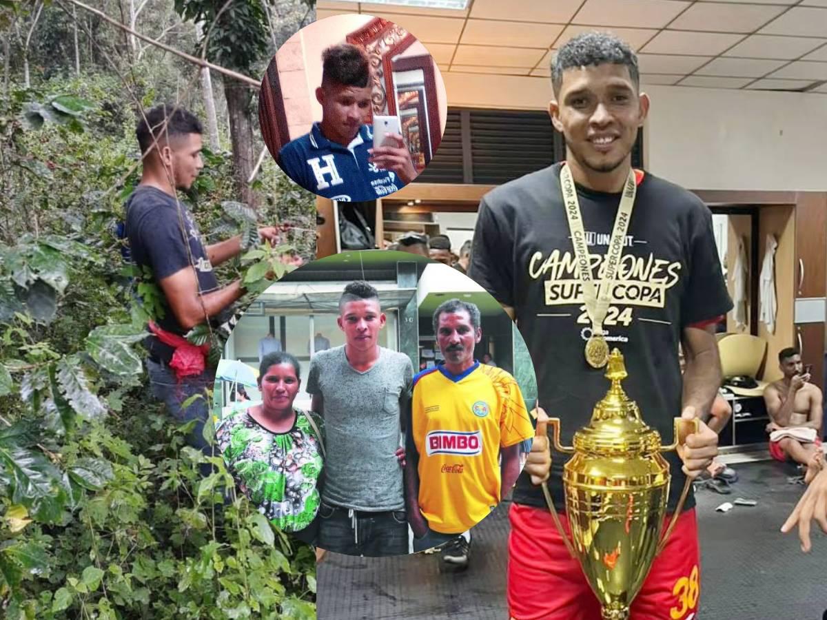 Getsel Montes, el cortador de café que se coronó campeón con Herediano y un hecho curioso evitó que jugara un Preolímpico con Honduras