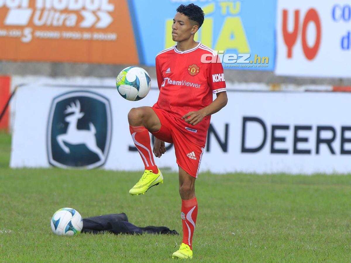 El “Cristiano” hondureño entrena con la Real Sociedad de Tocoa, pero ¿qué impide su debut en Liga Nacional?