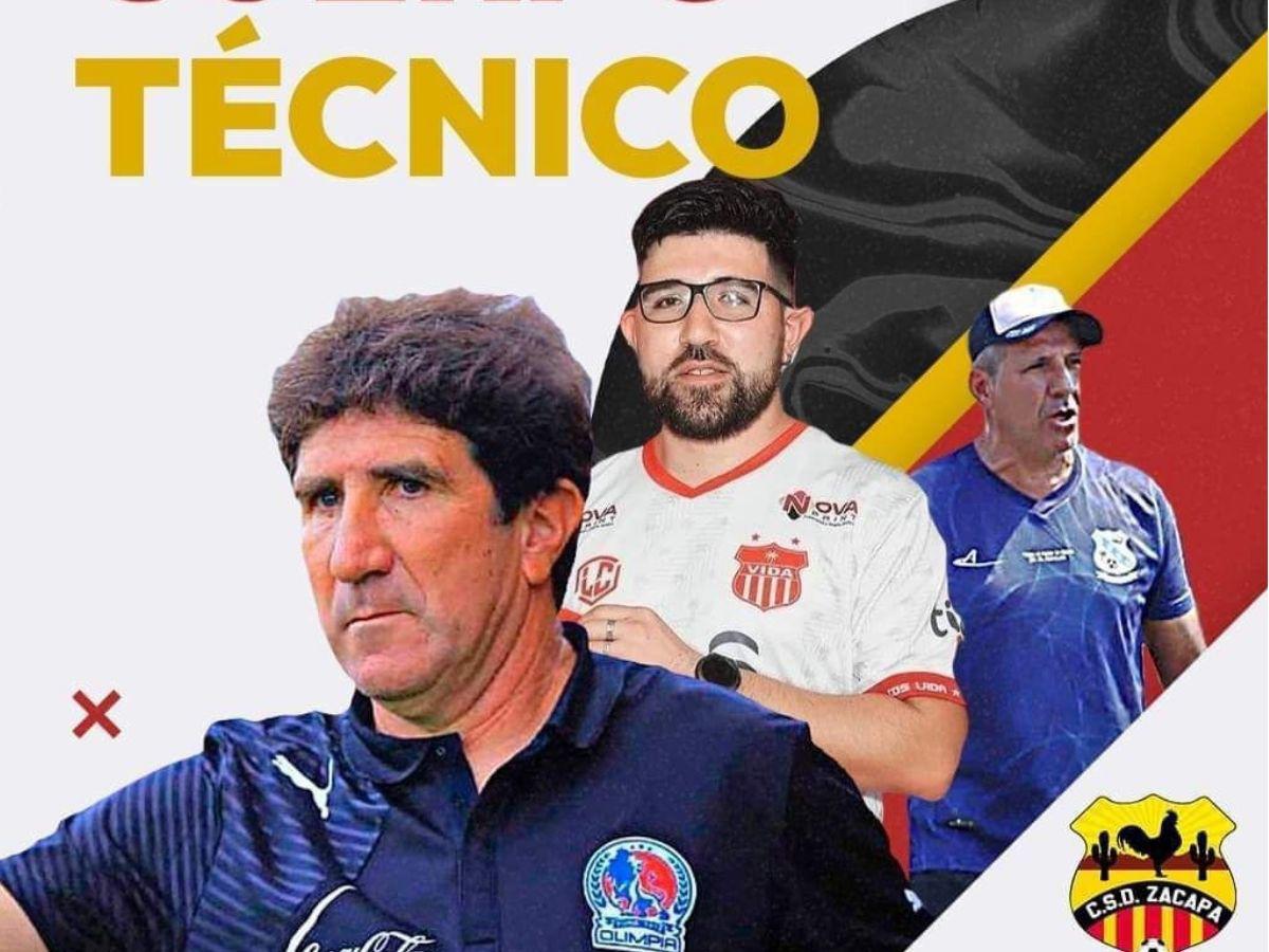 OFICIAL: Héctor Vargas se convierte en nuevo entrenador de equipo de la primera división de Guatemala