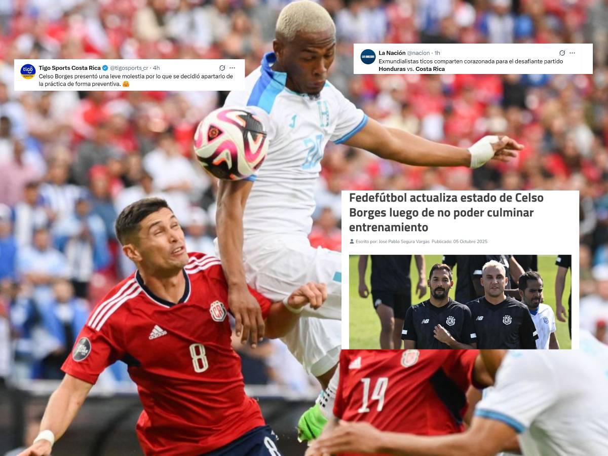 ChepeBomba dio su pronóstico del Honduras vs Costa Rica en eliminatoria y ticos rezan por futbolista lesionado: Kendal Waston tiene 52 goles