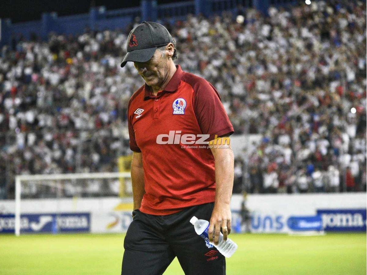 Portero de Marathón encendió alarmas, jugador de Olimpia en camilla, bronca de Benguché y el “regaño” a Troglio en el Morazán