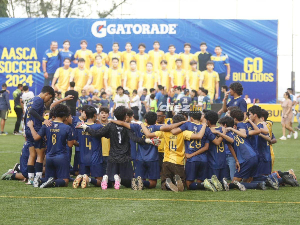 Coronación, baile y tristeza: Las sensacionales postales que nos dejó el Torneo Nacional de Escuelas Bilingües de Honduras