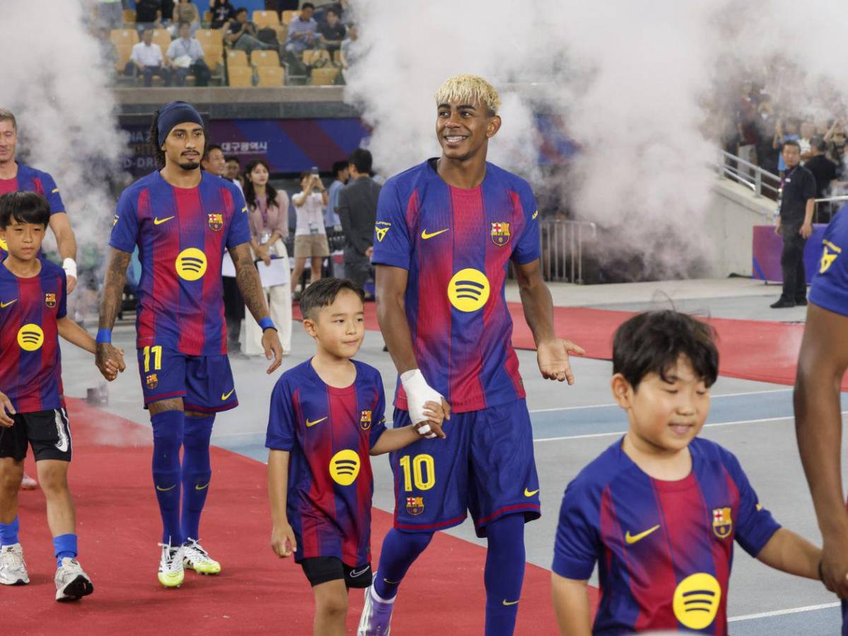 Flick tiene baja sensible: alineación de Barcelona para conquistar el primer título de la temporada ante el Como 1907