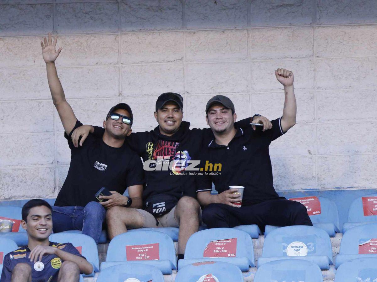 No se vio en TV: Show de “Buba” López contra Olimpia, las bellas chicas del clásico, bronca del DT de Real España y la policía blindó el Olímpico