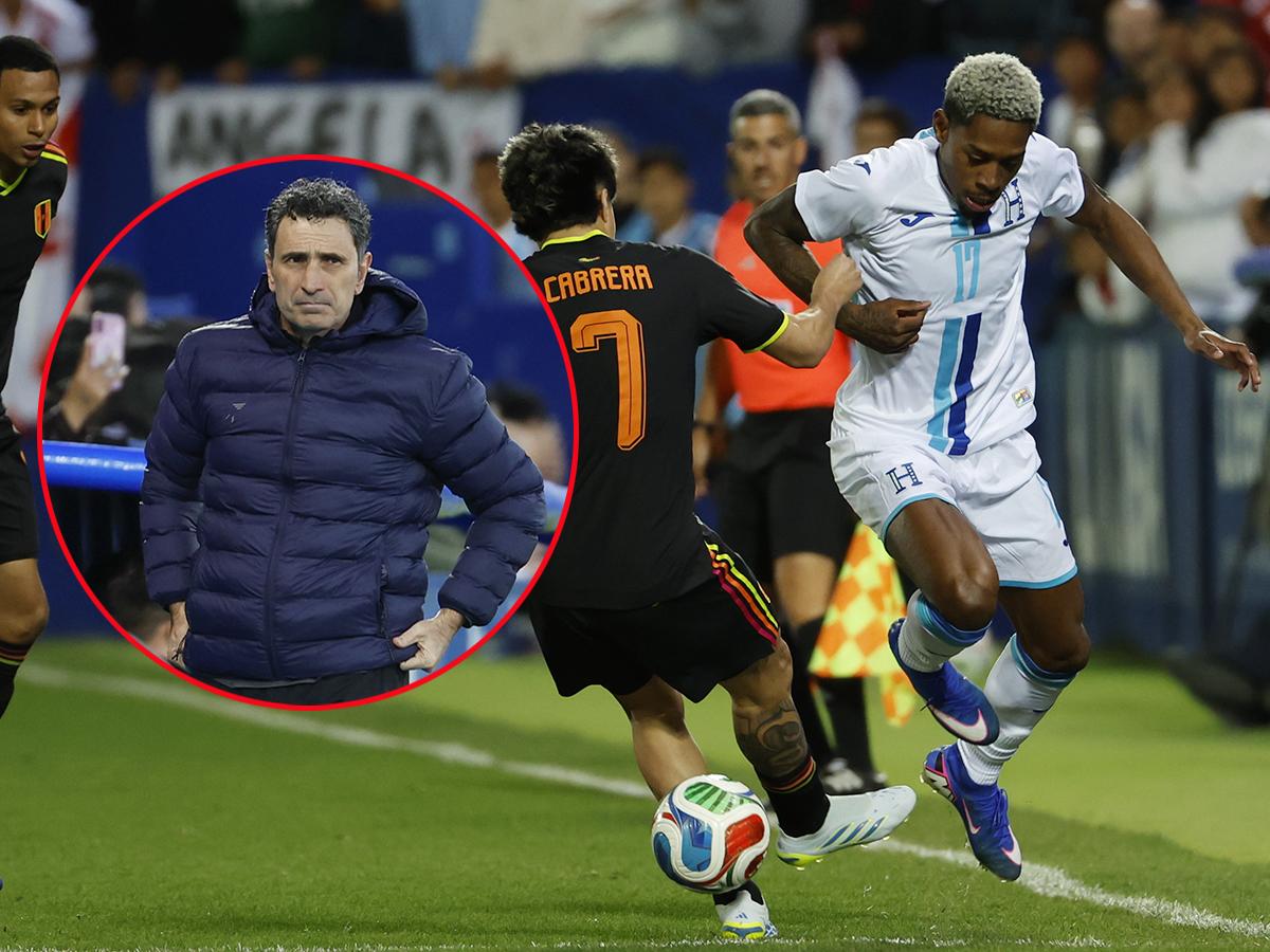 Molina cumple y renueva la H: conoce a los cinco debutantes en la Selección de Honduras; uno rompió un récord histórico