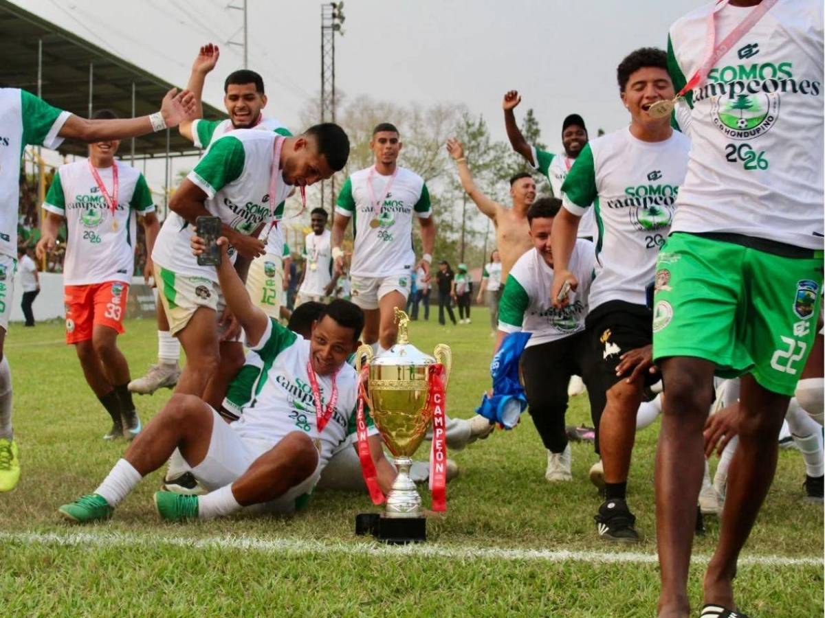 ¿Qué significa Hondupino? La increíble historia del club que está cerca del ascenso