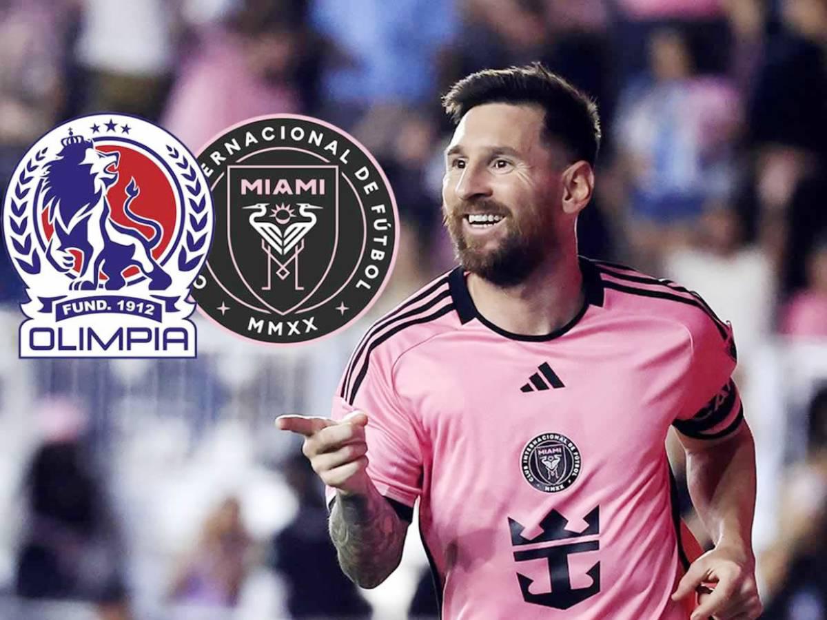 Olimpia vs Inter Miami de Messi: nuevos detalles que se conocen del posible amistoso de lujo ¿Qué estadio de Honduras sería el elegido?