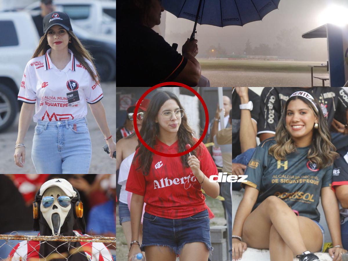 Barbies cautivaron en el Independiente-Choloma, diluvio azotó Siguatepeque y ¿quién es el misterioso enmascarado?