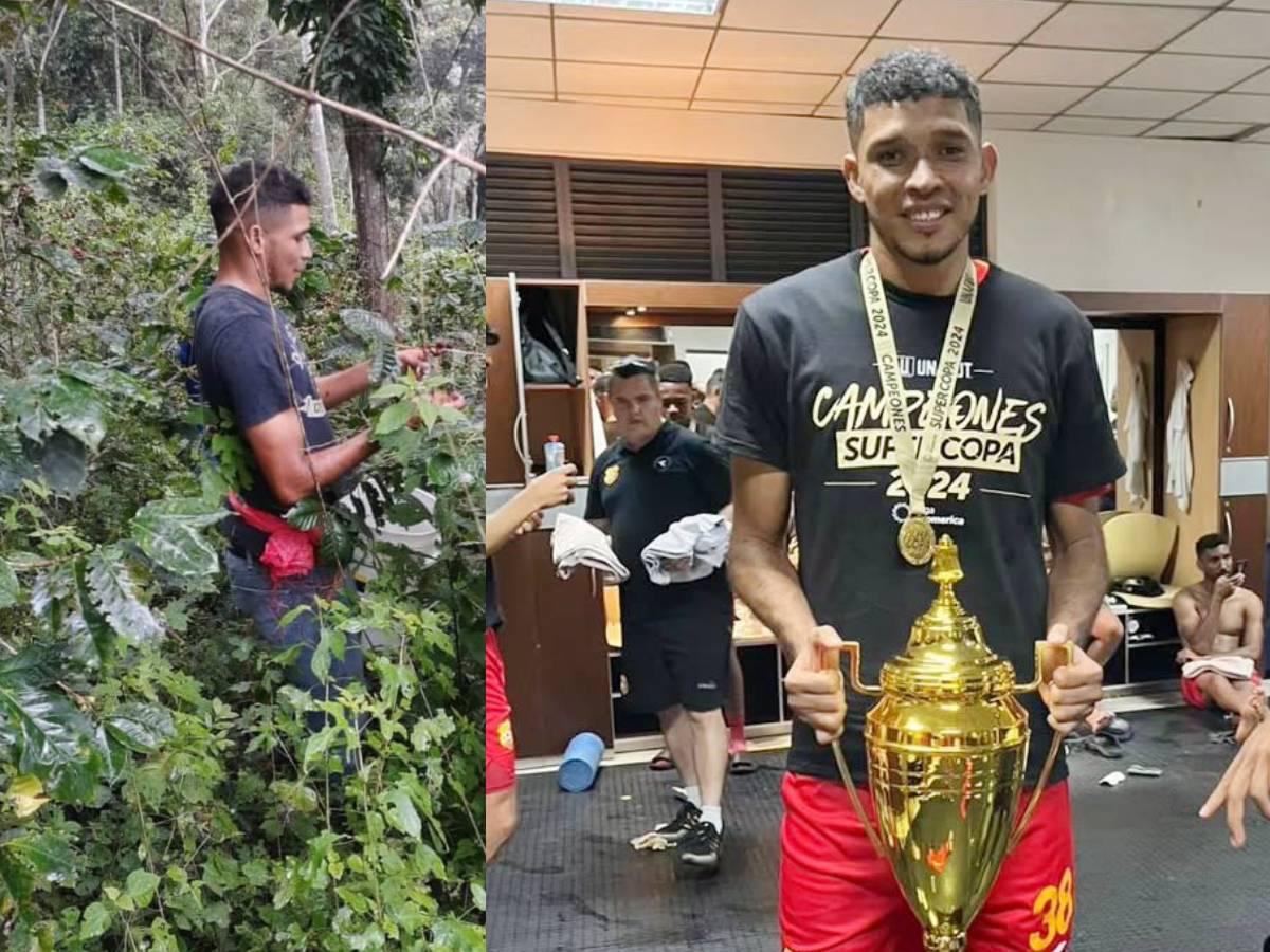 Getsel Montes y su historia: un humilde trabajo de joven a perfilarse como titular de Honduras en la eliminatoria de Concacaf