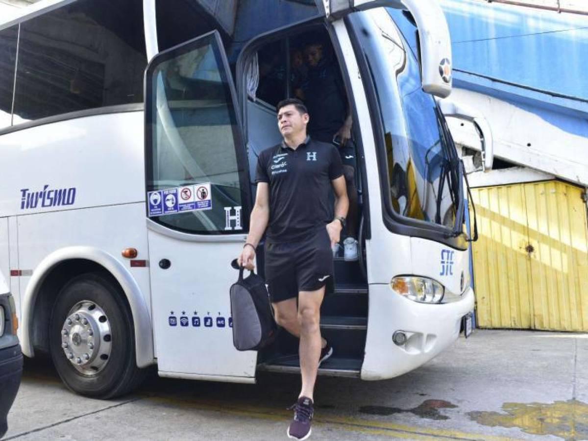 ¡Así vivió el sueño! Chelito Martínez tuvo el respaldo y cariño en su primera concentración de la Selección Honduras