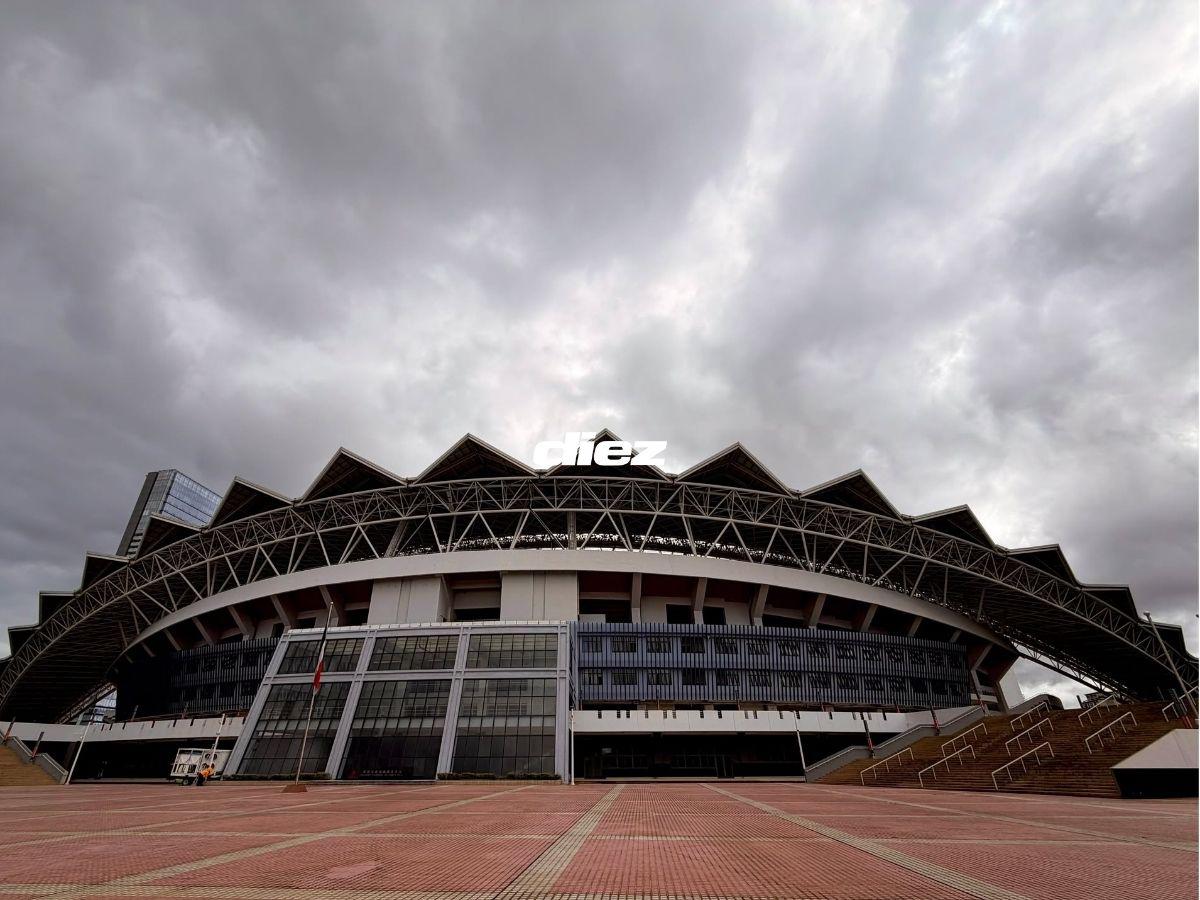 ¡Aquí tenemos que clasificar al Mundial 2026! Así es el sensacional Estadio Nacional de Costa Rica: récord y la millonaria cifra