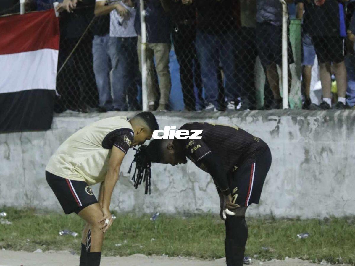 Llanto en Platense tras eliminación y Siguatepeque explotó con la primera final de Independiente en el Ascenso