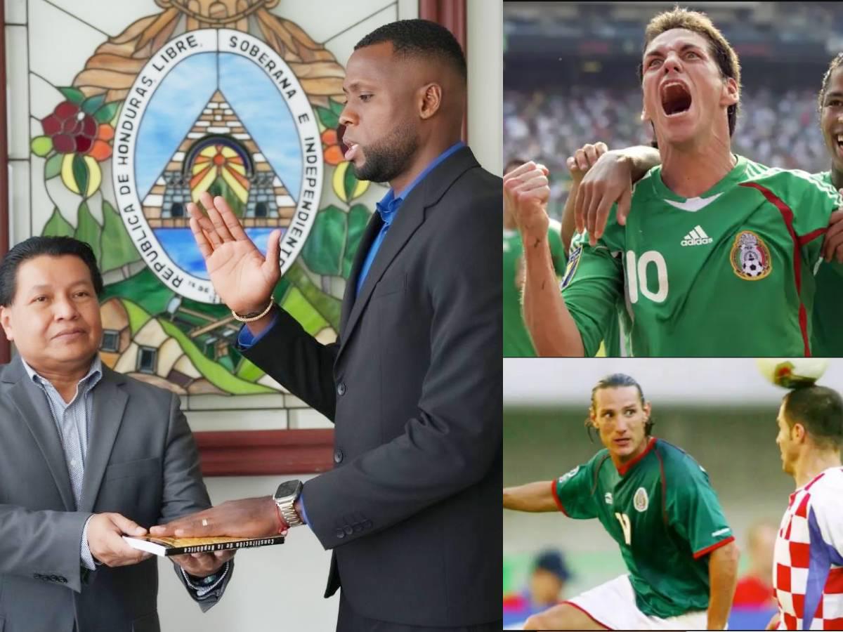 Yustin Arboleda y su reto con la Selección de Honduras ¿Cuántos naturalizados han jugado con la Bicolor y México?