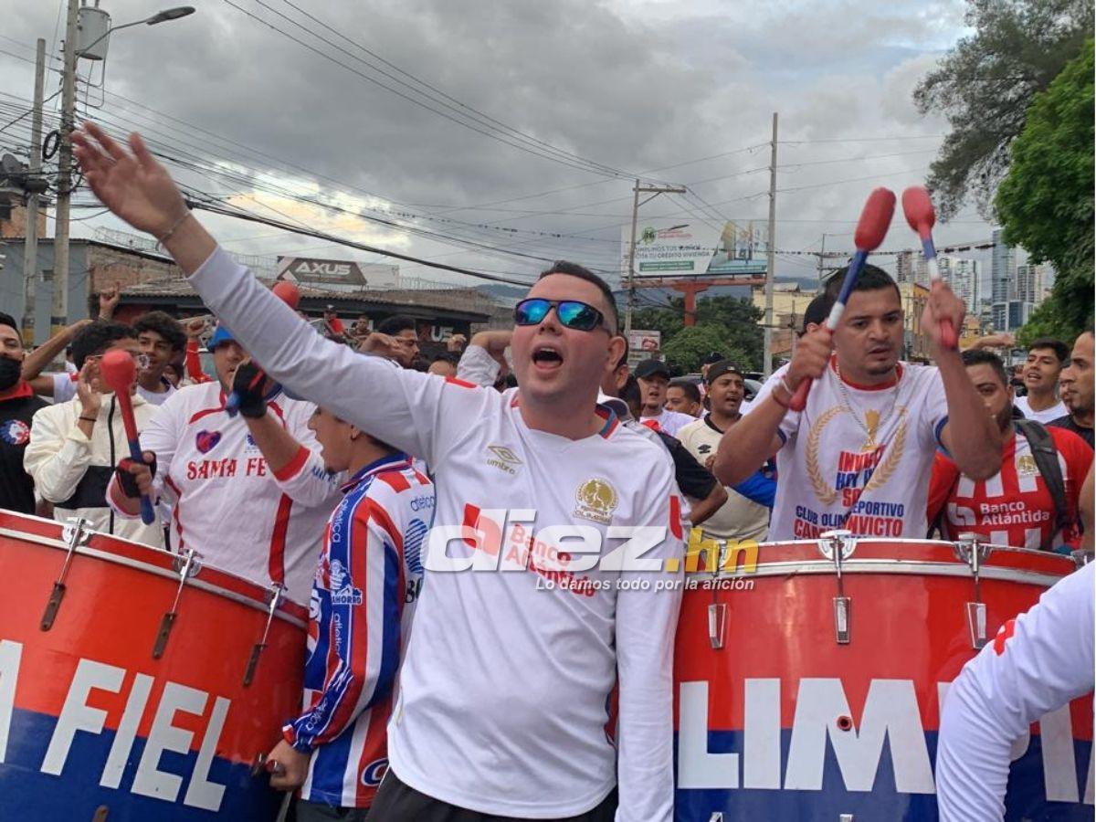 El “infierno” blanco de Olimpia frente al CAI, el Nacional estrena banquillos y el espectacular show de la Ultra Fiel