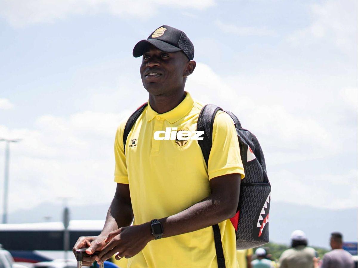 Inesperada alta y Devron García fue sensación: Así viajó Real España a Costa Rica para medirse al Herediano