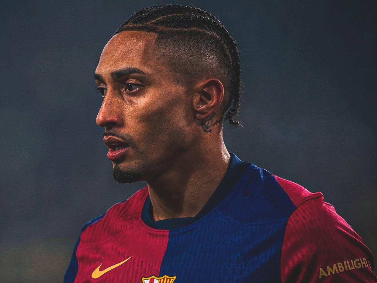 Raphinha y la oferta millonaria para irse de Barcelona; señala quién lo convenció de quedarse: Muchos querían que me fuera