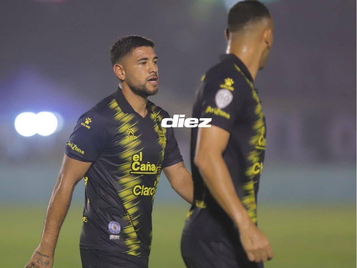 No se vio en TV: Los rostros nuevos del Real España, bronca de Jeaustin Campos y fiesta de la MegaBarra en Choloma