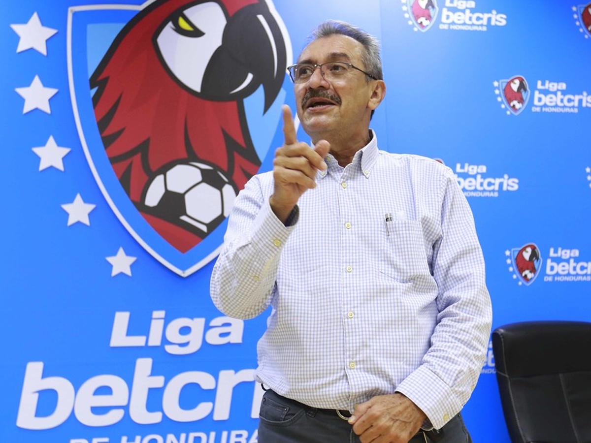 Lo oficializó el presidente: ¿Cuándo la Liga Nacional de Honduras se jugará con 12 equipos?