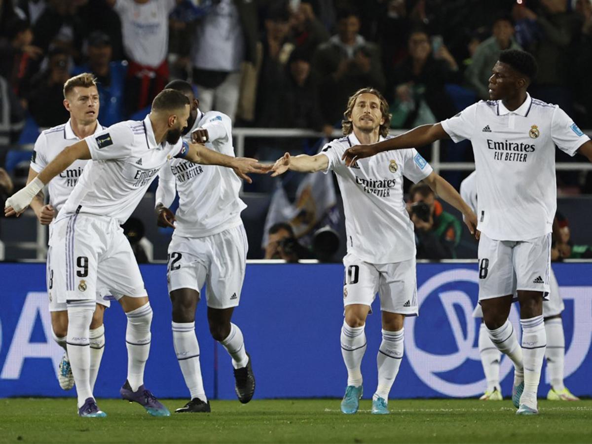 ¡Manita blanca y campeones del mundo! Real Madrid derrotó al Al Hilal y se corona en el Mundial de Clubes por quinta vez