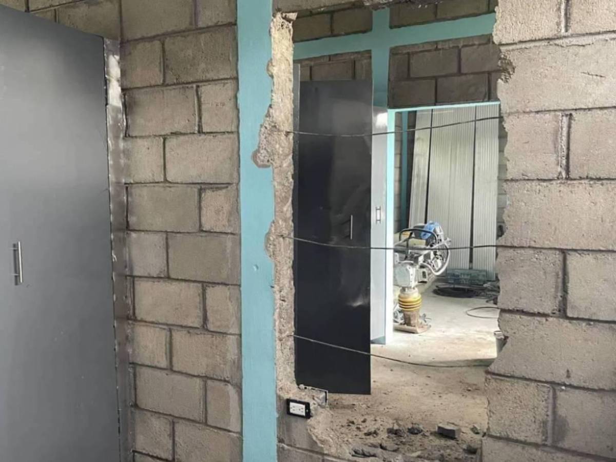 En fotos: Así es el curioso estadio de Honduras donde se jugará al fútbol en el Clausura 2025 de la Liga Nacional