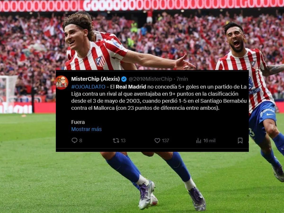 Baile gordo: Cristóbal Soria deja dardo y señalan los culpables de la descomunal goleada al Real Madrid