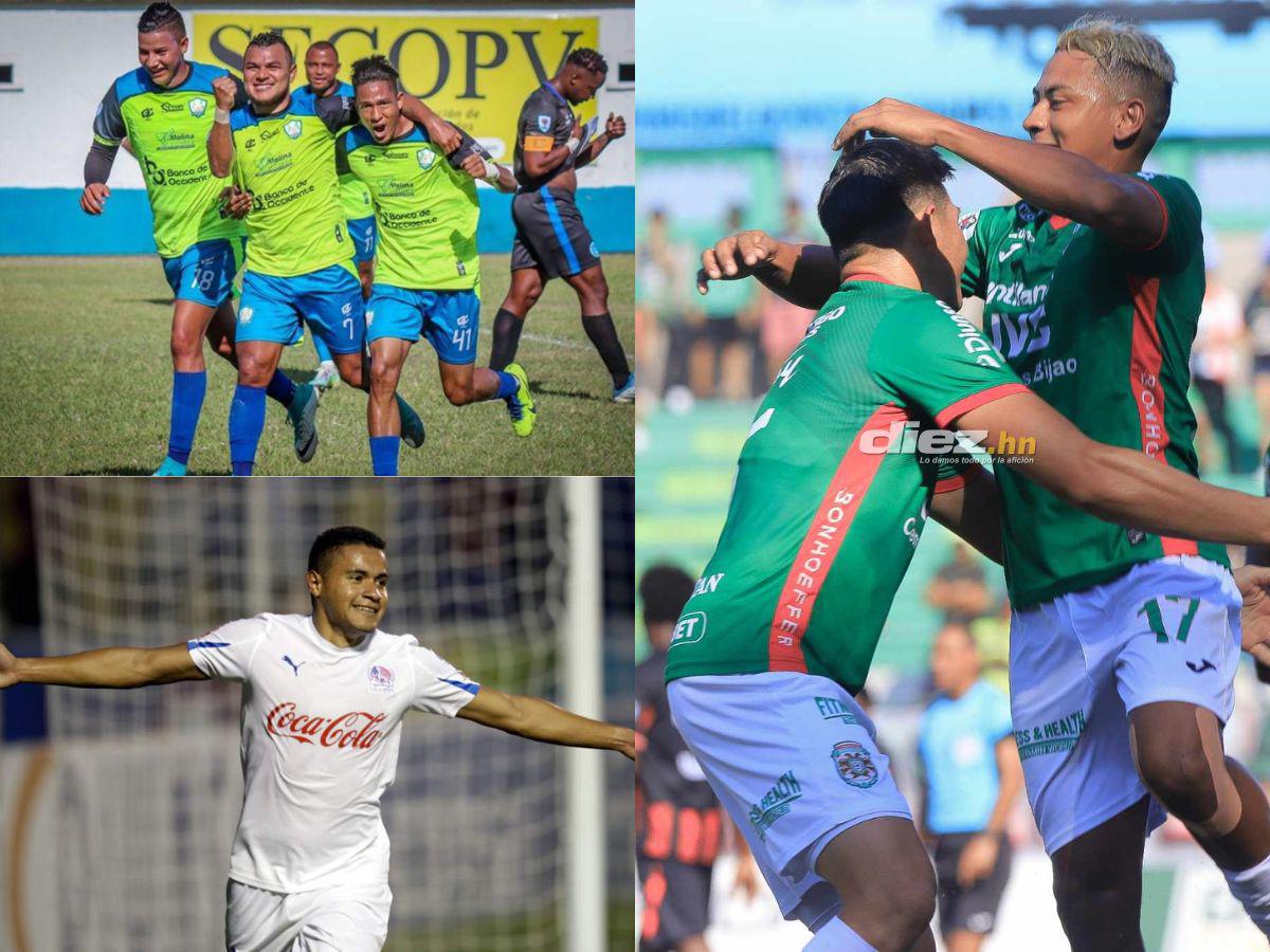 Marathón se metió a la historia: Estas son las grandes palizas en el fútbol de la Liga Nacional de Honduras