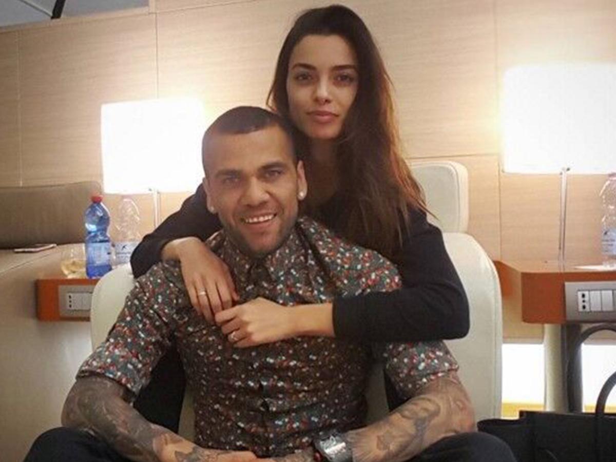 El pacto secreto de Dani Alves con su esposa Joana Sanz hasta que termine el juicio por presunta agresión sexual